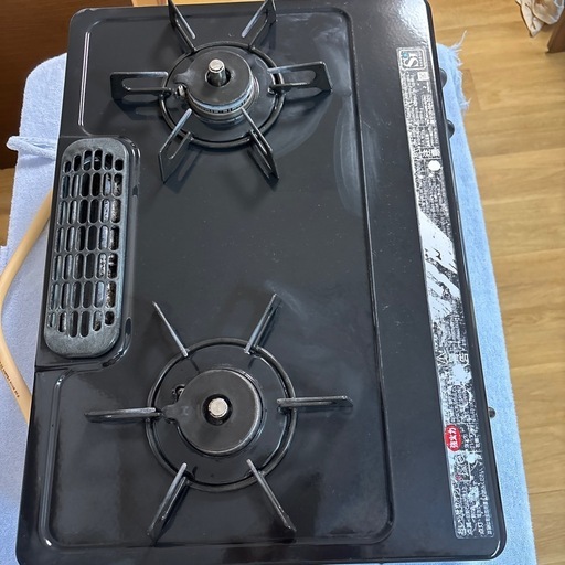 Rinnai KGE31NSBL ガステーブル　都市ガス用