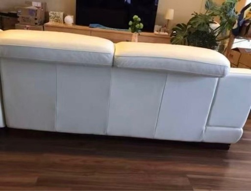 本革ソファ