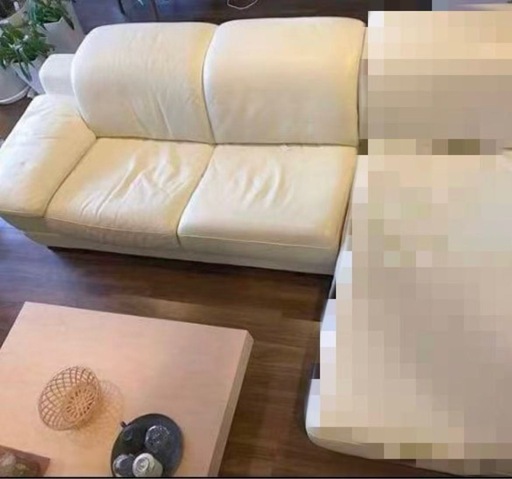 本革ソファ