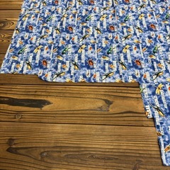 昆虫柄生地(約99cm×81.5cm+40.5cm×31.5cm)の画像