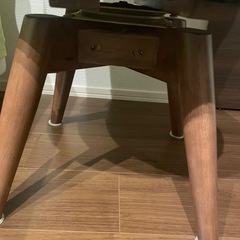 ダイニングチェア リビングチェア シンプル　背もたれ 360度回転の画像