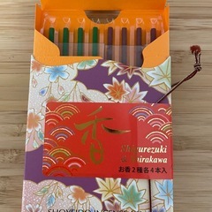 松栄堂　お香の画像