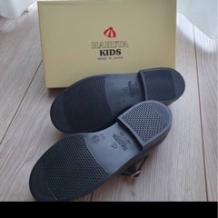 新品　ハルタ　キッズ　ストラップ
シューズ　19cmの画像