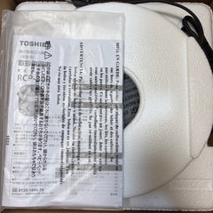 新品未使用 東芝 RCP-30R-K 電気圧力鍋 1台8役 3.0L ブラックの画像