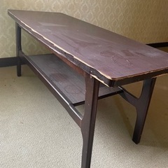 ミッドセンチュリー風　テーブル　の画像