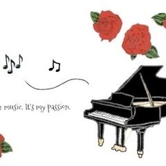 訪問スタイルのピアノ個人レッスンですの画像