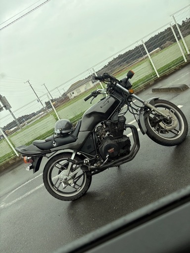 バイク xs400