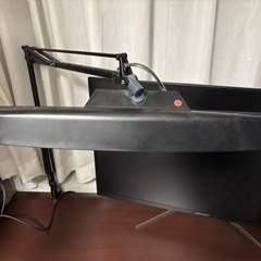 デスクライトの画像