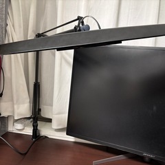 デスクライトの画像