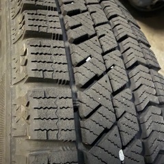 145-80-13 ブリヂストンVRX2 バリ溝の画像