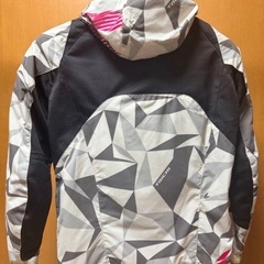 【美品・別売プロテクター付】RSタイチ バイクウェア WM 春夏用の画像