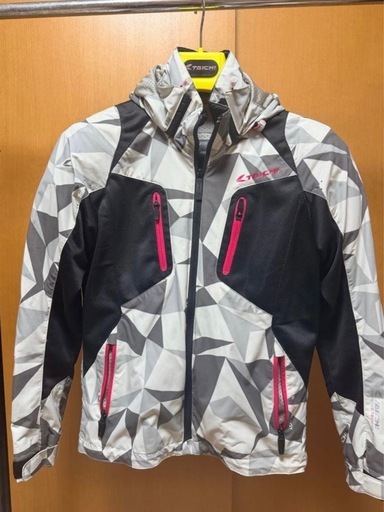【美品・別売プロテクター付】RSタイチ バイクウェア WM 春夏用