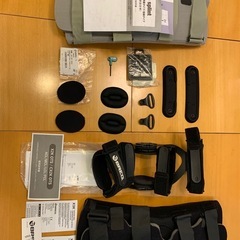 ★BREG★X2K OTS SHILAC★Sサイズ★左膝用サポーター3点セット！  前十字靭帯、半月板損傷、断裂時に！の画像