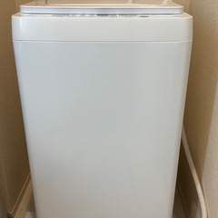 洗濯機　全自動洗濯機　6kg 白　Haierの画像