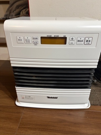 石油ファンヒーター
