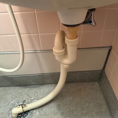 手洗い器　フルセット　クリーニング済みの画像