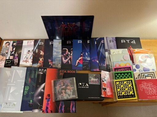 perfume PTA DVD、magazine、BOOK 2009〜2025コンプリート一式＋おまけ4点