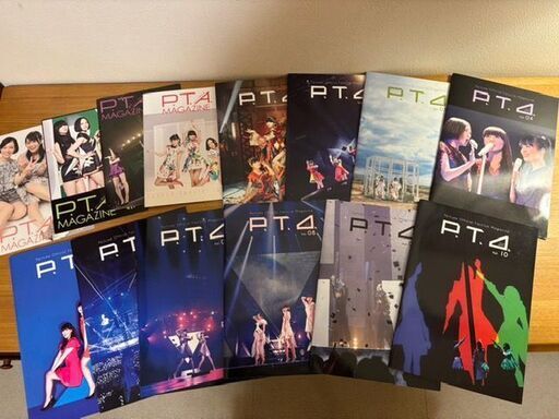 perfume PTA DVD、magazine、BOOK 2009〜2025コンプリート一式＋おまけ4点
