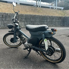 スーパーカブ　 C50  カスタムベースにどうぞの画像