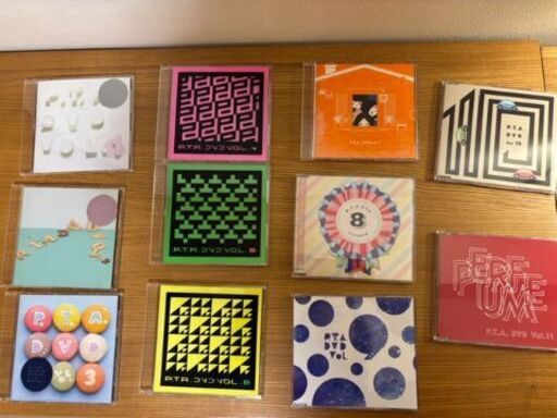 perfume PTA DVD、magazine、BOOK 2009〜2025コンプリート一式＋おまけ4点