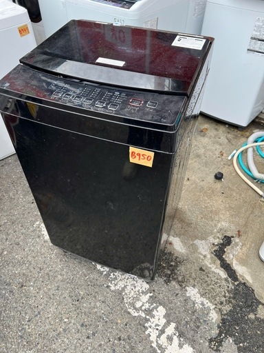 NO B950?福岡市内配送設置無料✨?ニトリ製/2022年式/6kg/全自動洗濯機/NTR60BK