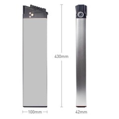 M90/M80/MX21/MX01 折りたたみ 電動自転車 専用新型バッテリー 48V 15ah  の画像