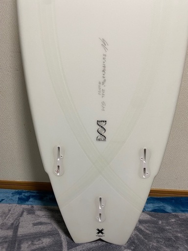 SUPER BRAND スーパーブランド シリアルミックスヘリックス 5'6 サーフボード　新品同様