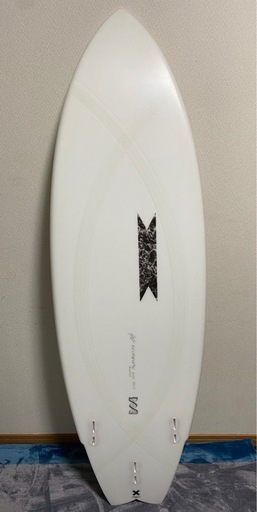 SUPER BRAND スーパーブランド シリアルミックスヘリックス 5'6 サーフボード　新品同様