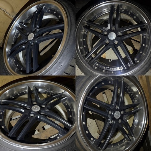ホイール　work グノーシス GR205 20インチ　PCD120 タイヤホイール4本セット