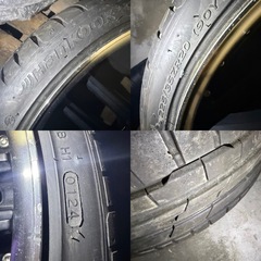 ホイール　work グノーシス GR205 20インチ　PCD120 タイヤホイール4本セットの画像