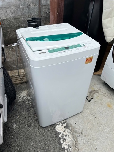 NO B948?福岡市内配送設置無料✨?YAMADASELECT 4.5kg 全自動電気洗濯機 YWMT45G1 