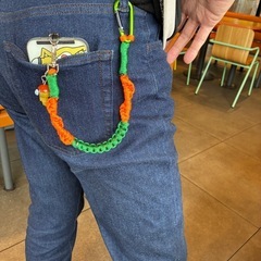 スマホストラップの画像