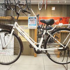 CHARLOTTE  26インチ シティサイクルの画像