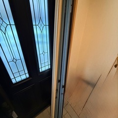 ロールスクリーンカーテン3本の画像