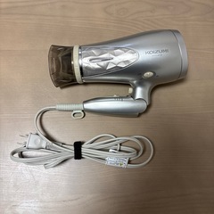 KOIZUMI  ヘアドライヤーの画像