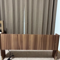 後付けヘッドボードの画像