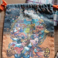 巾着袋　3枚の画像