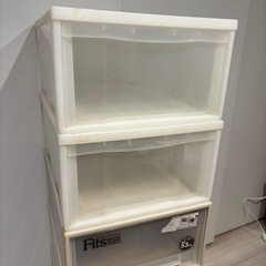 Fitsなど　衣装ケース　6個　まだまだ使えますの画像