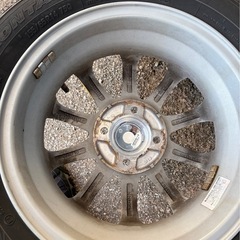 スタッドレスタイヤの画像