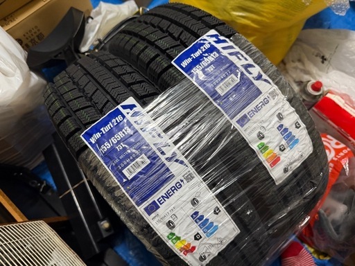 ハイフライ???-???? ??? 155/65/13 新品スタッドレス