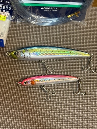 釣具　シマノ24ストラディック8000hg    シマノ　コルトスナイパーbb100h