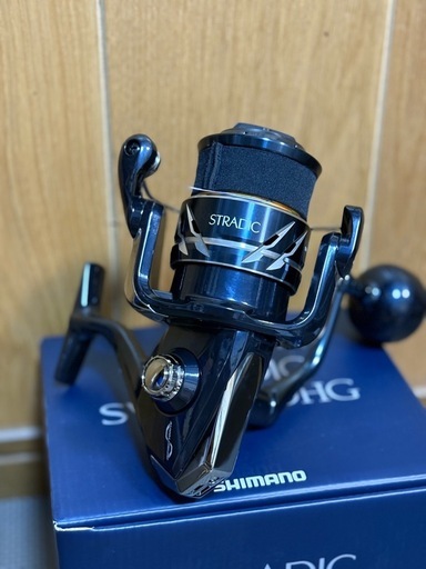 釣具　シマノ24ストラディック8000hg    シマノ　コルトスナイパーbb100h