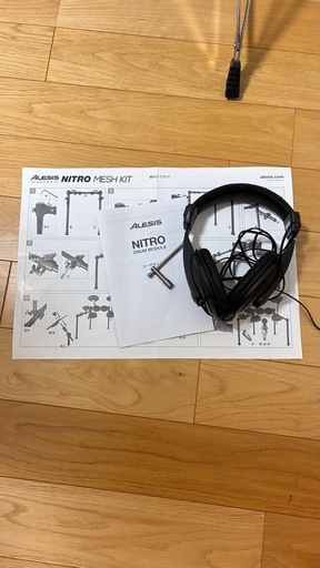 Alesis Nitro mesh kit 電子ドラム