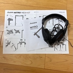 Alesis Nitro mesh kit 電子ドラムの画像