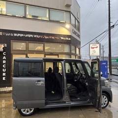 総額35万！！NBOXカスタム 電動スライドドア の画像