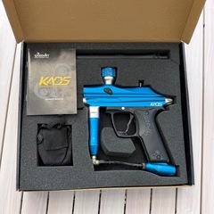 ペイントボールマーカー .68口径 ブルー 箱・説明書付き の画像