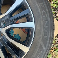 ブリジストンREGNO-GRVⅡ-215/60Ｒ17の画像