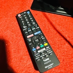 【2024年製】シャープ 32V型 液晶テレビ AQUOS 2T-C32DEの画像