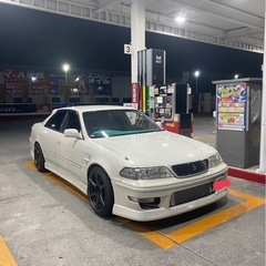 jzx100 マークⅡ ツアラーv 純正5速　1jターボの画像