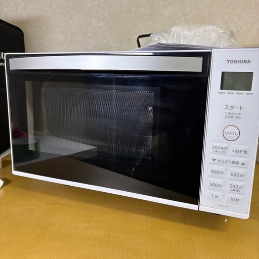 【決まりました】【美品】電子レンジ　2025年